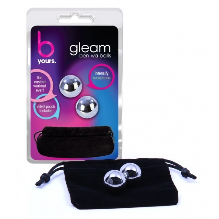 BOLITAS VAGINALES GLEAM