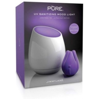 VIBRADOR JIMMY JANE UV SANITIZING MOOD LIGHT