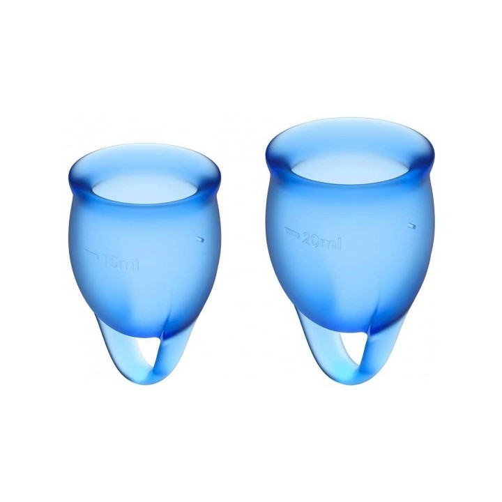 COPA MENSTRUAL SATISFYER MENSTRUAL CUP DARK BLUE