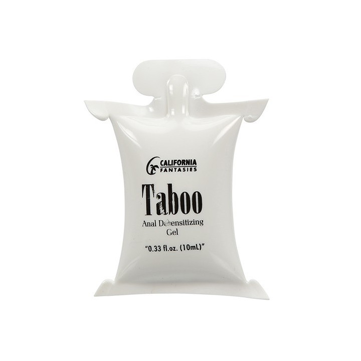 TABOO ANAL DESENSITIZING CREAM 10 ML