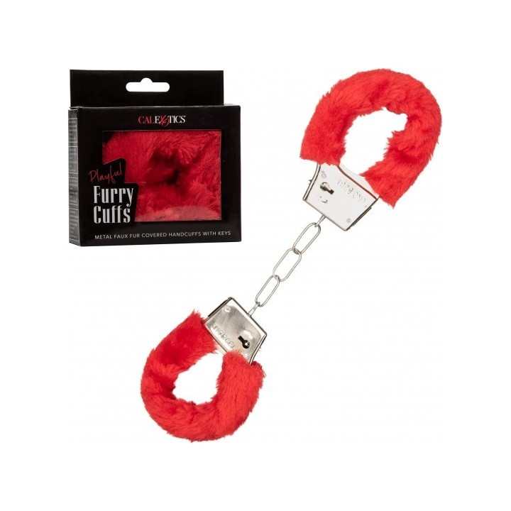 ESPOSAS CALEXOTICS PLAYFUL FURRY CUFFS