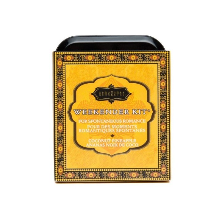 KIT KAMASUTRA WEEKENDER KIT PINEAPPLE COCONUT