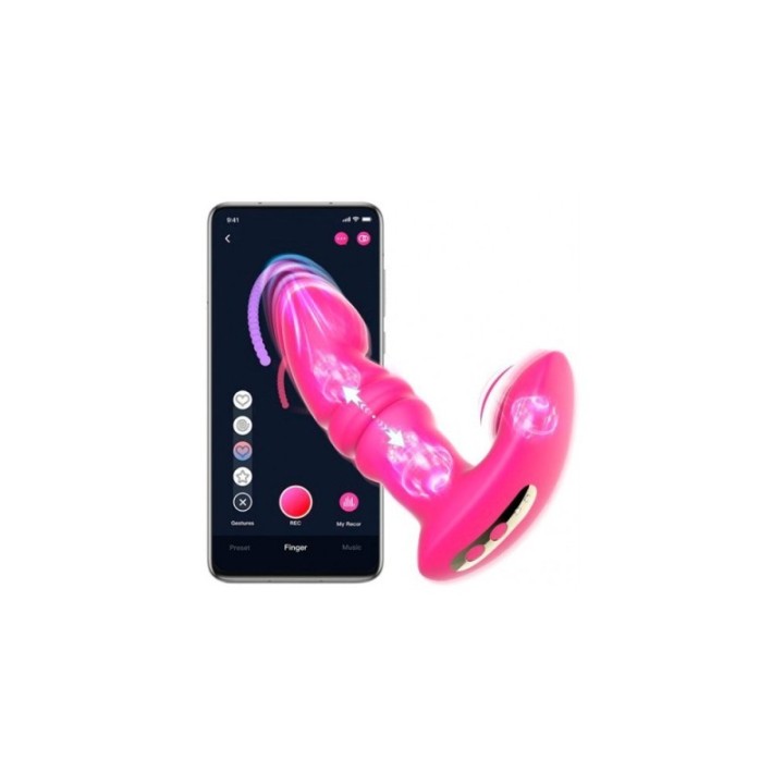 VIBRADOR JIVE PINK